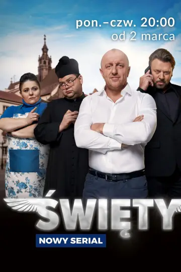 Plakat do serialu "Święty" #1452800