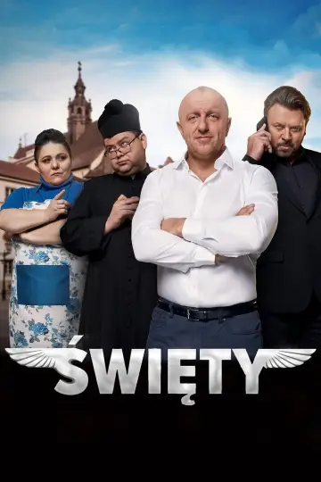 Plakat do serialu "Święty" #1452801