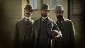 Zasłona do serialu "Angielska gra" #1464143