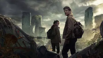 Zasłona к сериалу "The Last of Us" #1285184
