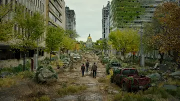 Zasłona к сериалу "The Last of Us" #1285191