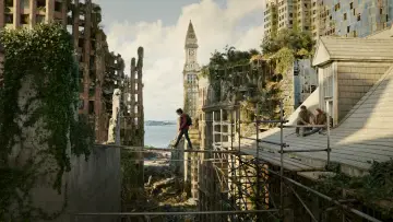 Zasłona к сериалу "The Last of Us" #1285213