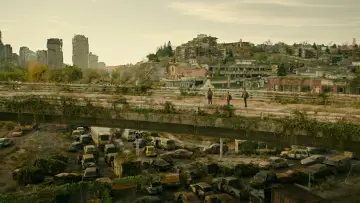 Zasłona к сериалу "The Last of Us" #1285220