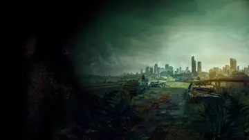 Zasłona к сериалу "The Last of Us" #1285274