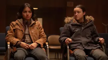 Zasłona к сериалу "The Last of Us" #1285276