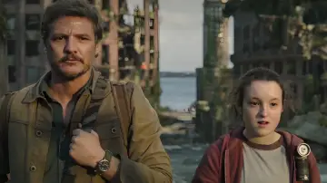 Zasłona do serialu "The Last of Us" #1666196