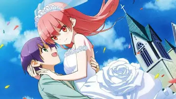 Zasłona к сериалу "トニカクカワイイ" #1383200