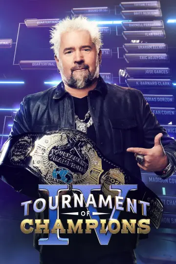 Plakat к сериалу "Tournament of Champions" #1498656