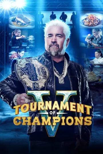 Plakat к сериалу "Tournament of Champions" #1498664