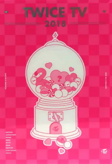 Plakat do serialu "TWICE TV" #1356372
