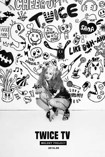 Plakat do serialu "TWICE TV" #1356373