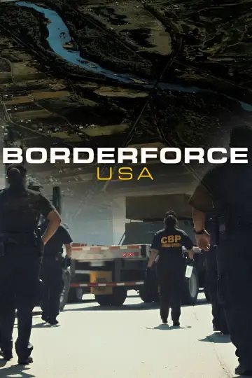Plakat do serialu "Borderforce USA: Mosty" #1554014