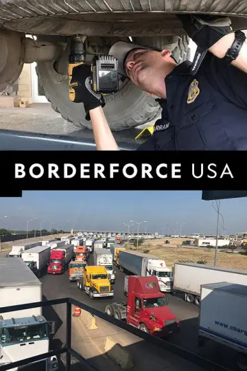 Plakat do serialu "Borderforce USA: Mosty" #1554015