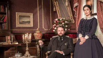 Zasłona do serialu "Nos Tempos do Imperador" #1546362