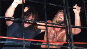 Zasłona к сериалу "World Class Championship Wrestling" #1338250