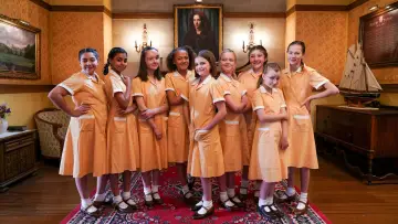 Zasłona к сериалу "Malory Towers" #1433872