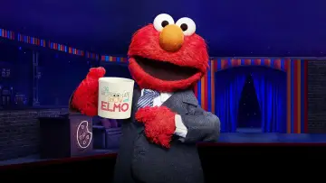 Zasłona do serialu "The Not-Too-Late Show with Elmo" #1664979