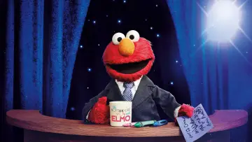 Zasłona do serialu "The Not-Too-Late Show with Elmo" #1664980