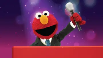 Zasłona do serialu "The Not-Too-Late Show with Elmo" #1664981