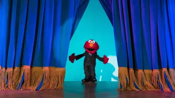 Zasłona do serialu "The Not-Too-Late Show with Elmo" #1664983