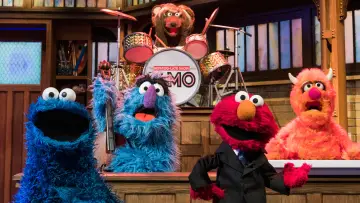 Zasłona do serialu "The Not-Too-Late Show with Elmo" #1664984