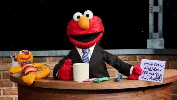 Zasłona do serialu "The Not-Too-Late Show with Elmo" #1664985
