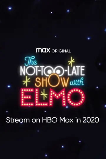 Plakat do serialu "The Not-Too-Late Show with Elmo" #1664988