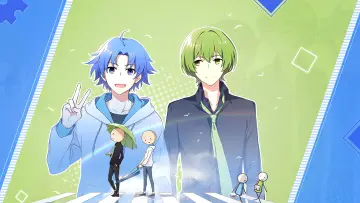 Zasłona do serialu "小绿和小蓝" #1837288