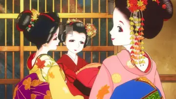 Zasłona do serialu "Maiko-san Chi no Makanai-san" #1547223
