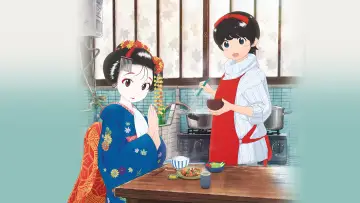 Zasłona do serialu "Maiko-san Chi no Makanai-san" #1547225