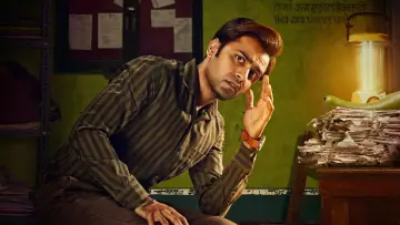Zasłona к сериалу "पंचायत" #1419528