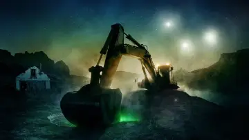 Zasłona к сериалу "Ranczo kosmitów" #1351820