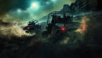 Zasłona к сериалу "Ranczo kosmitów" #1351824