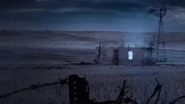 Zasłona к сериалу "Ranczo kosmitów" #1351840