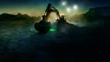 Zasłona к сериалу "Ranczo kosmitów" #1351844