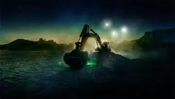 Zasłona к сериалу "Ranczo kosmitów" #1351845