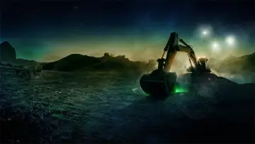 Zasłona к сериалу "Ranczo kosmitów" #1351846