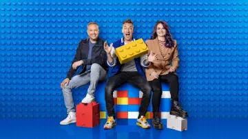 Zasłona do serialu "LEGO Masters" #1779511