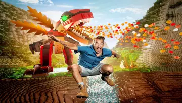 Zasłona do serialu "LEGO Masters" #1779512