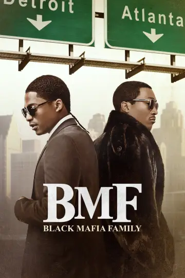 Plakat к сериалу "BMF" #1402133