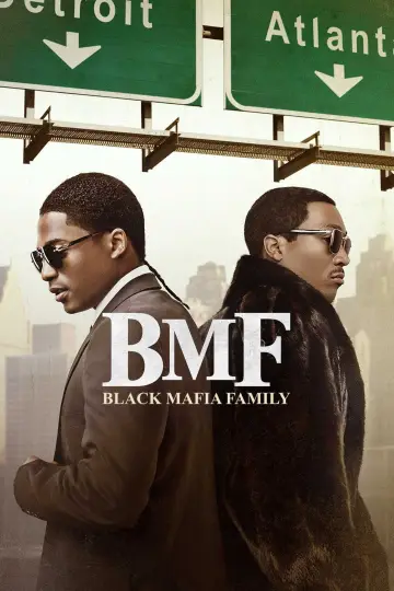 Plakat к сериалу "BMF" #1402140
