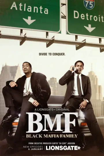 Plakat к сериалу "BMF" #1402143