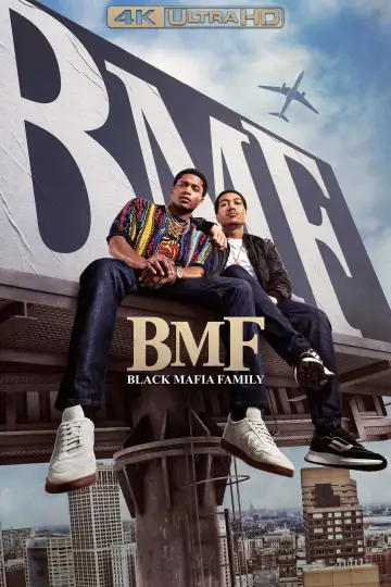 Plakat к сериалу "BMF" #1402152