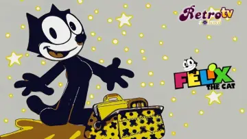 Zasłona к сериалу "Felix the Cat" #1463142