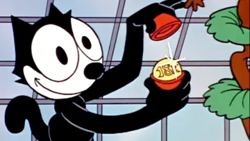 Zasłona к сериалу "Felix the Cat" #1463143