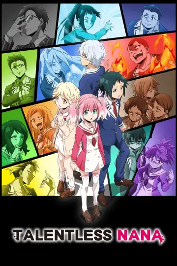 Plakat do serialu "Munou na Nana" #1662206