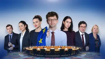 Zasłona do serialu "Parlament" #1502656