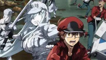 Zasłona do serialu "Hataraku Saibou Black" #1670567