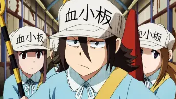 Zasłona do serialu "Hataraku Saibou Black" #1670569