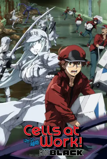 Plakat do serialu "Hataraku Saibou Black" #1670573
